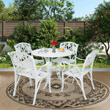 Outdoor 5-Piece Patio Bistro Set