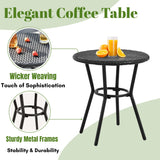 Outdoor Rope 3- Piece Patio Set