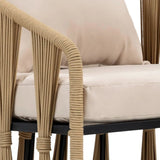 Outdoor Rope 3-Piece Patio Set
