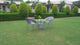 Outdoor Wicker 3-Piece Patio Set with Outdoor Umbrella