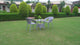 3-Piece Outdoor Rattan Wicker Patio Bistro Set