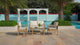 4 Pieces Patio Furniture Set, Outdoor Sectional Sofa