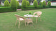 3-Piece Outdoor Rattan Wicker Patio Bistro Set