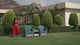 Outdoor 5 Piece Patio Wicker All Weather Sectional Furniture Set