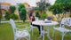 Outdoor 4-Piece Cast Aluminum Patio Bistro Set (Black)