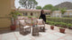 Outdoor Rope 3-Piece Patio Set