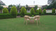 5-Piece Outdoor Rattan Wicker Patio Bistro Set