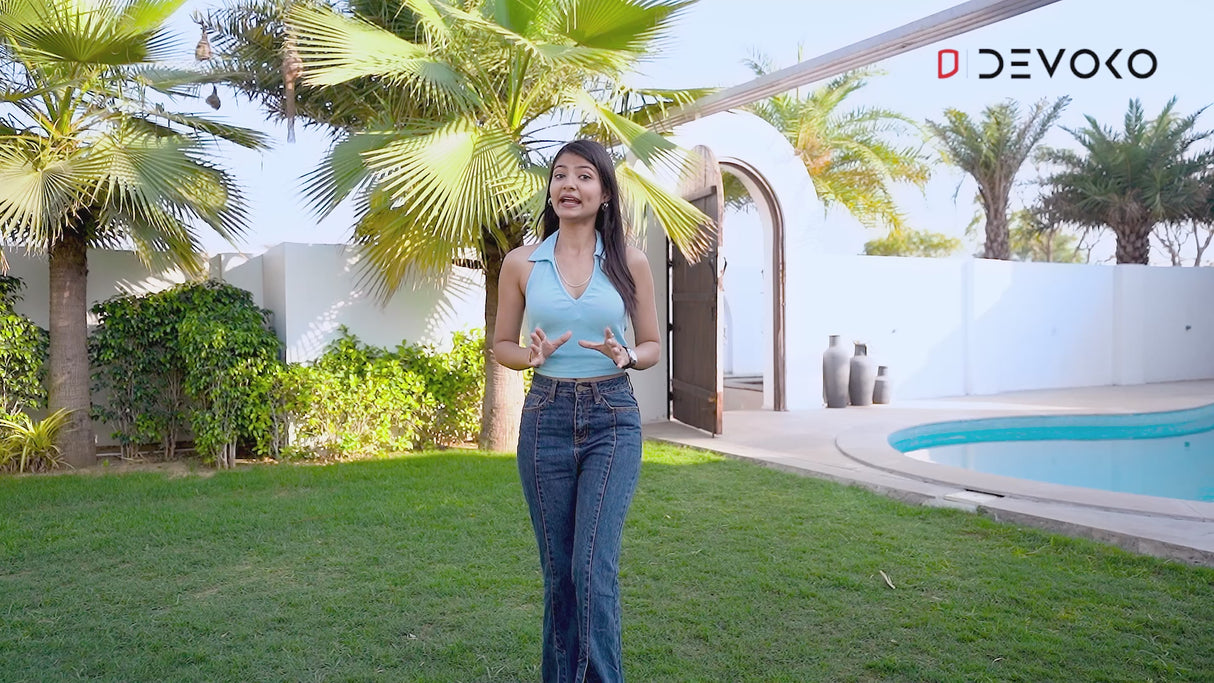 Bird’s Nest Shape 3-Piece Hand-Woven Rope Patio Set