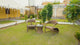 3-Piece Outdoor Rattan Wicker Patio Set (Golden)