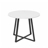 5-Piece Outdoor Patio Dining Set with Rope Chairs &  Dining Table