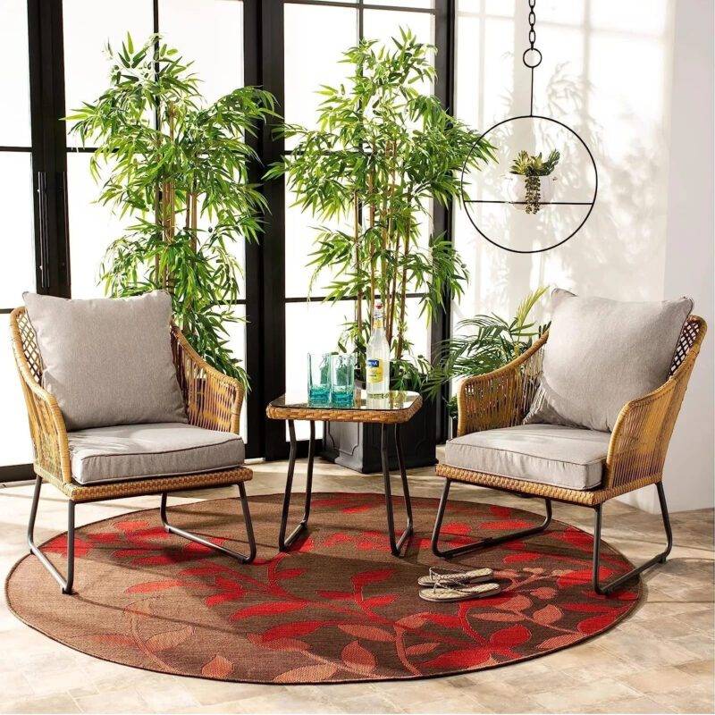 Outdoor Patio Set - Coffee Table - Backyard/Garden