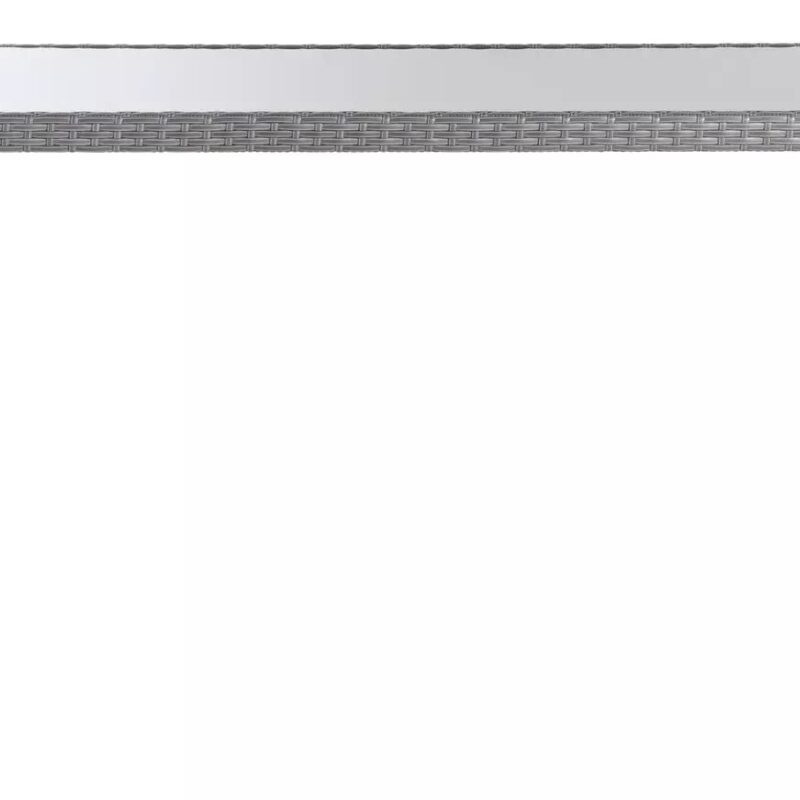 DEVOKO 6Pc L-Shape Patio Set (Grey) - Image 3