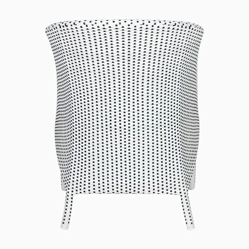 3-Piece Patio Bistro Set (White and Yellow) - Image 6