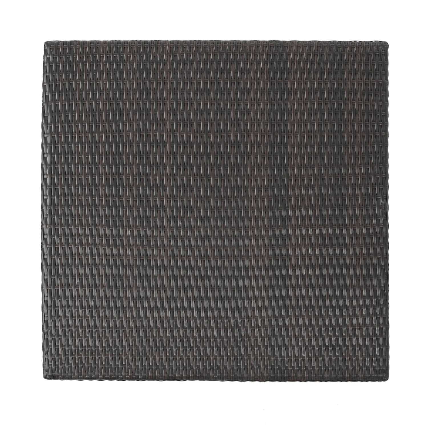DEVOKO 5-Piece Rattan Wicker Patio Bar Set(Dark Brown) - Image 3