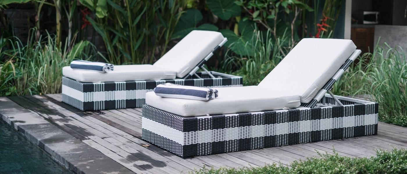 Outdoor Furniture - Lounger Sets