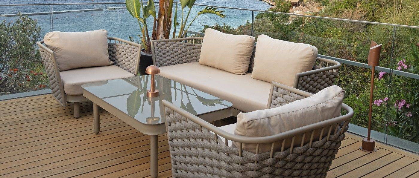 Outdoor Furniture - Rope Sofa Sets