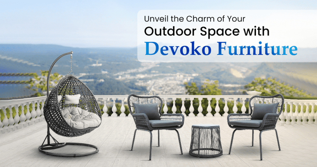 Elevate Your Outdoor Oasis with Stylish Furniture Essentials