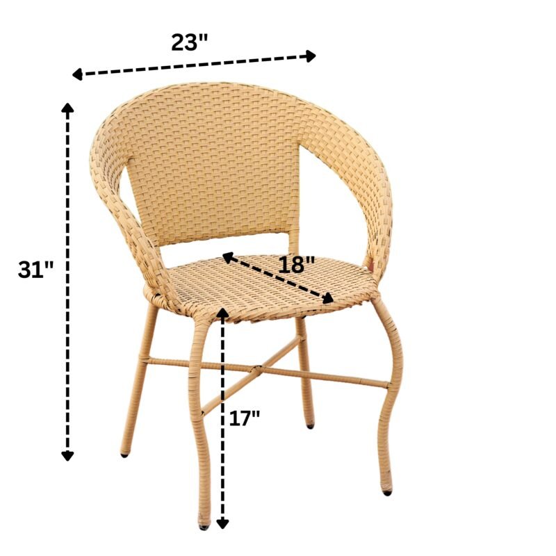 Outdoor Rattan Chair Furniture