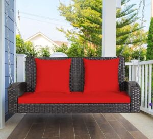 Red Outdoor furniture