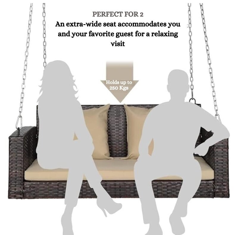 Outdoor Wicker Hanging Furniture