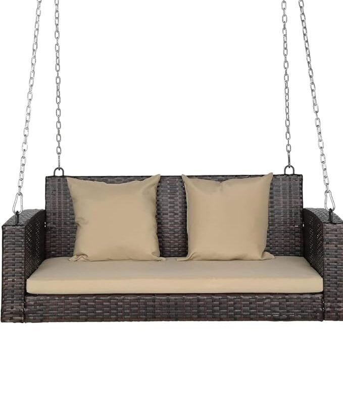 Outdoor Wicker Hanging Furniture