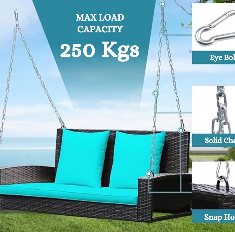 Outdoor Furniture Turquoise Blue