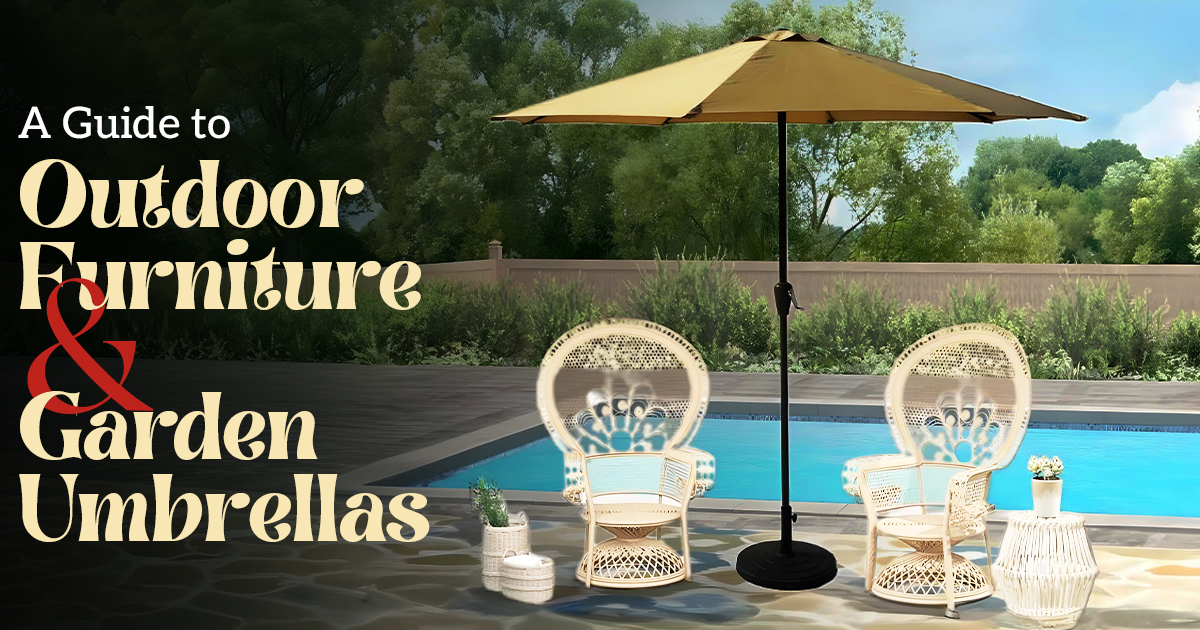 Sunshine and Shade: A Guide to Outdoor Furniture and Garden Umbrellas