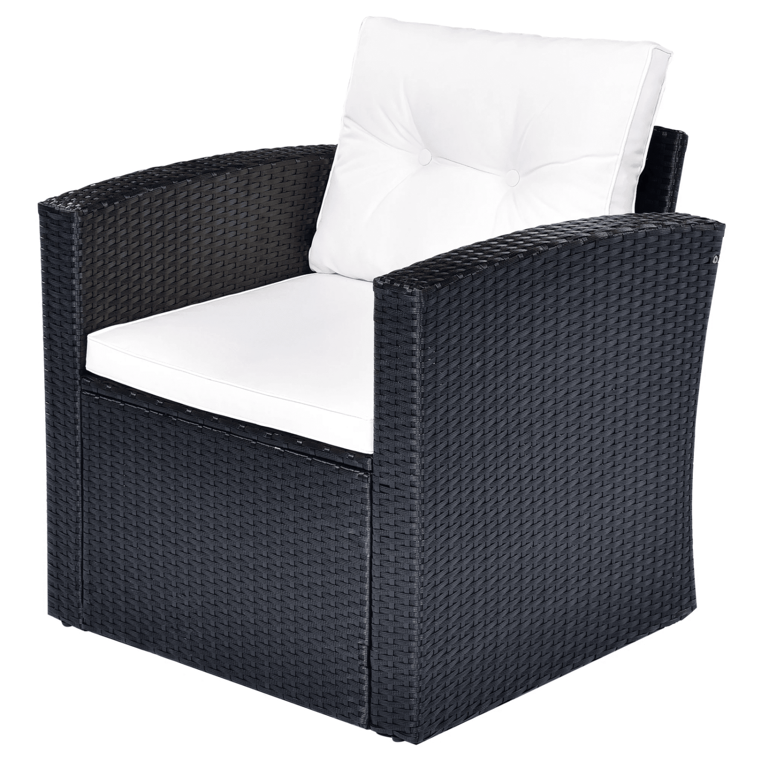 6-Piece All Weather Wicker Patio Furniture Set - Image 5