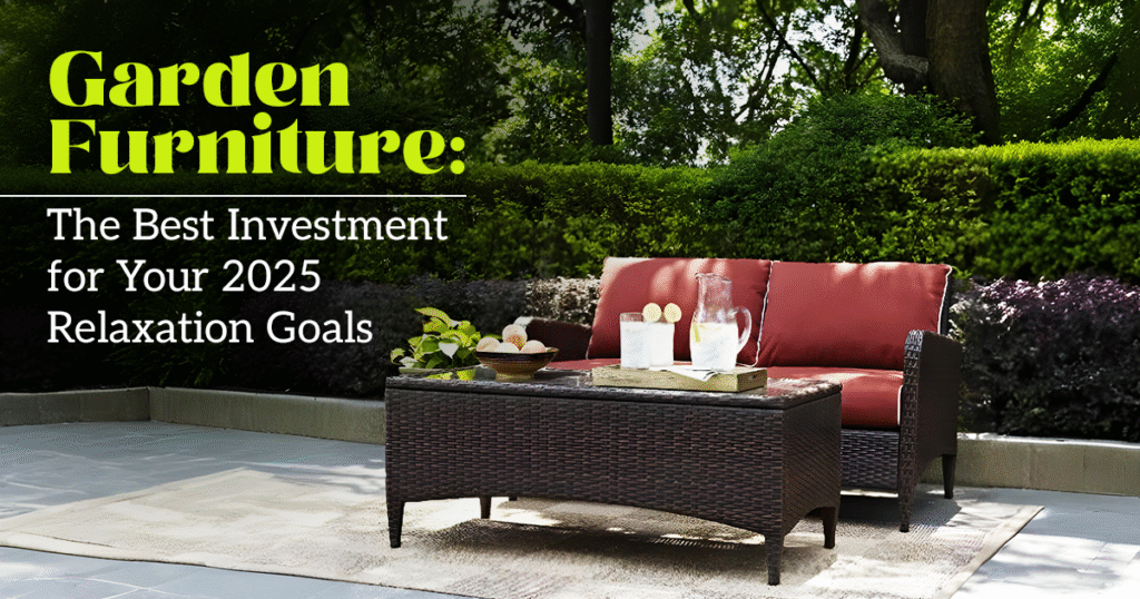 garden furniture